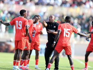 Harambee Stars head to Conakry for Afcon qualifier against Guinea