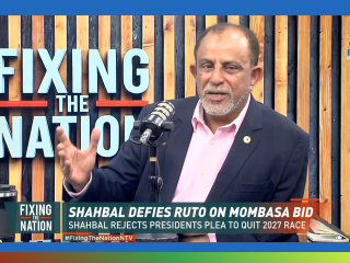 I Respect Ruto, But I Disagree About Mombasa 2027 | Suleiman Shahbal