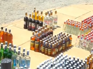 Two arrested in Kayole counterfeit alcohol bust