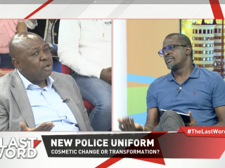 Is the Change in Police Uniform Justified? | The Last Word