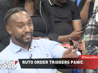 Will Ruto’s Directive Protect Local Traders? | The Last Word