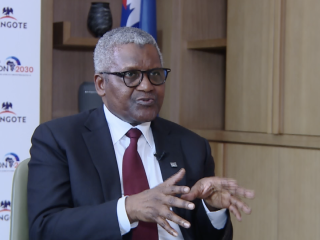 One-on-One With Aliko Dangote
