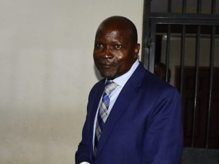 Okoth Obado sentencing hearing