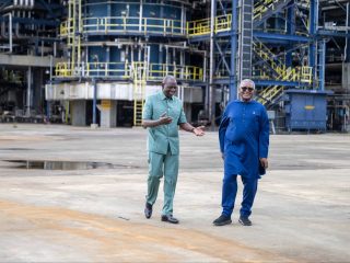 Countdown to Dangote refinery launch as ship carrying equipment docks in Lamu