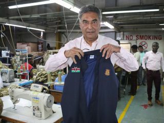 Bedi Investments lifts the lid on new police uniform tender