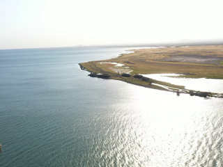 We get to see how rising waters affect conservation in Sibiloi National Park