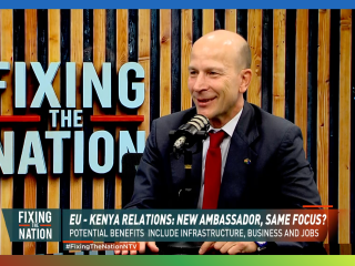EU-Kenya | New Ambassador, Same Focus? | Amb Andreas Peschke.