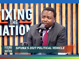 Sifuna’s TEP: What Next? | Titus Makhanu