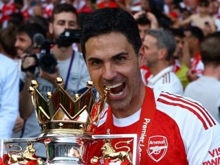 Arsenal manager Mikel Arteta extends contract until 2030