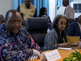 African Union delegation meets Congo rebels, calls for continued peace efforts