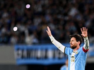 Ronaldo hails Messi after Argentina great says he already misses national team