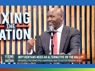 Why I’m Running For President |  Macharia Njeru