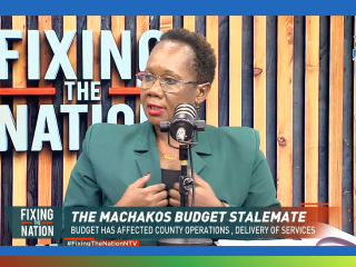 Wavinya vs MCAs: The Machakos Budget Stalemate | Speaker Anne Kiusya