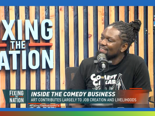 Inside the Kenyan Comedy Business | Eric Lusavali