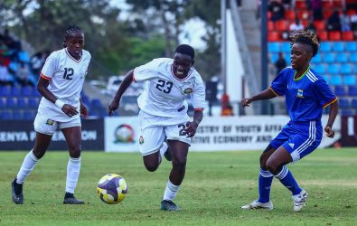 Harambee Starlets unleash a goal storm in 11-0 Seychelles thrashing
