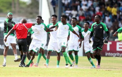Pitch invasion ends Kariobangi Sharks-Mombasa United promotion play-off