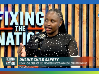 Keeping Children Safe Online 101 | Liz Kimani