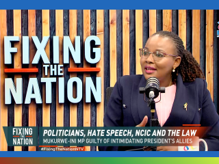 NCIC: A Dog With No Teeth? | Jerusah Mwaathime, Commissioner