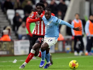 E462: Man city await Sunderland