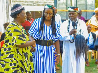Elders crown Winnie Odinga to carry on Raila’s political mantle