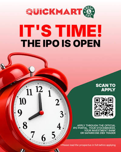 Quickmart’s Kshs15 Billion IPO
